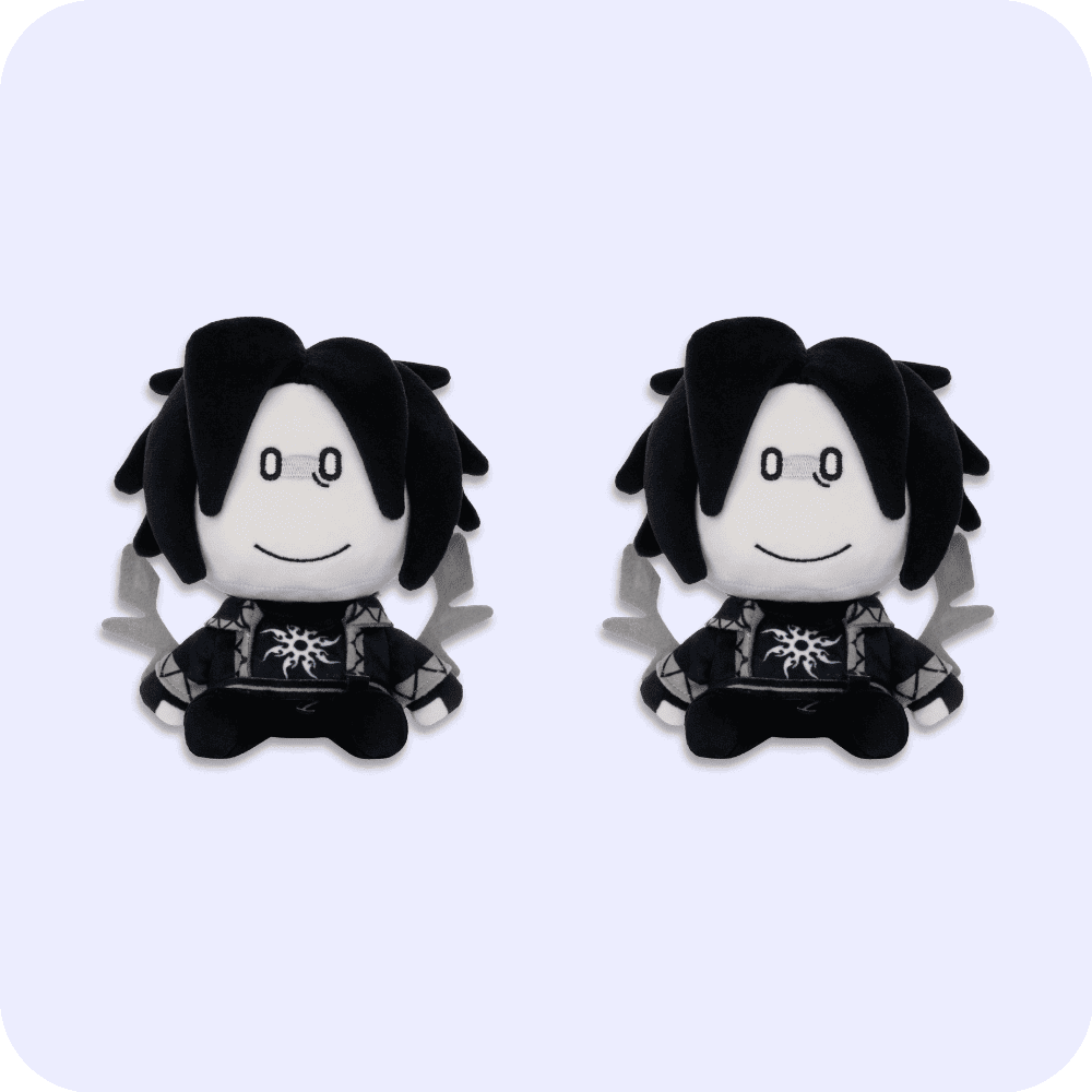 Two Time Plush 2PCS Two Time Plush 2PCS