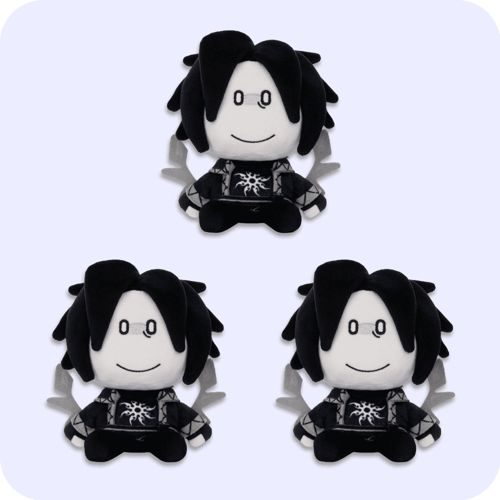 Two Time Plush 3PCS Two Time Plush 3PCS