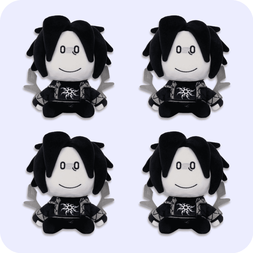 Two Time Plush 4PCS Two Time Plush 4PCS